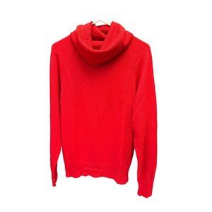 Vintage Queens Way, Sweater, Red, Cowl Neck, Medium